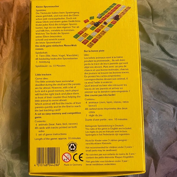 HABA ~ Little Trackers ~ Kleine Spuren Sucher ~ Great Condition!! - Picture 3 of 3